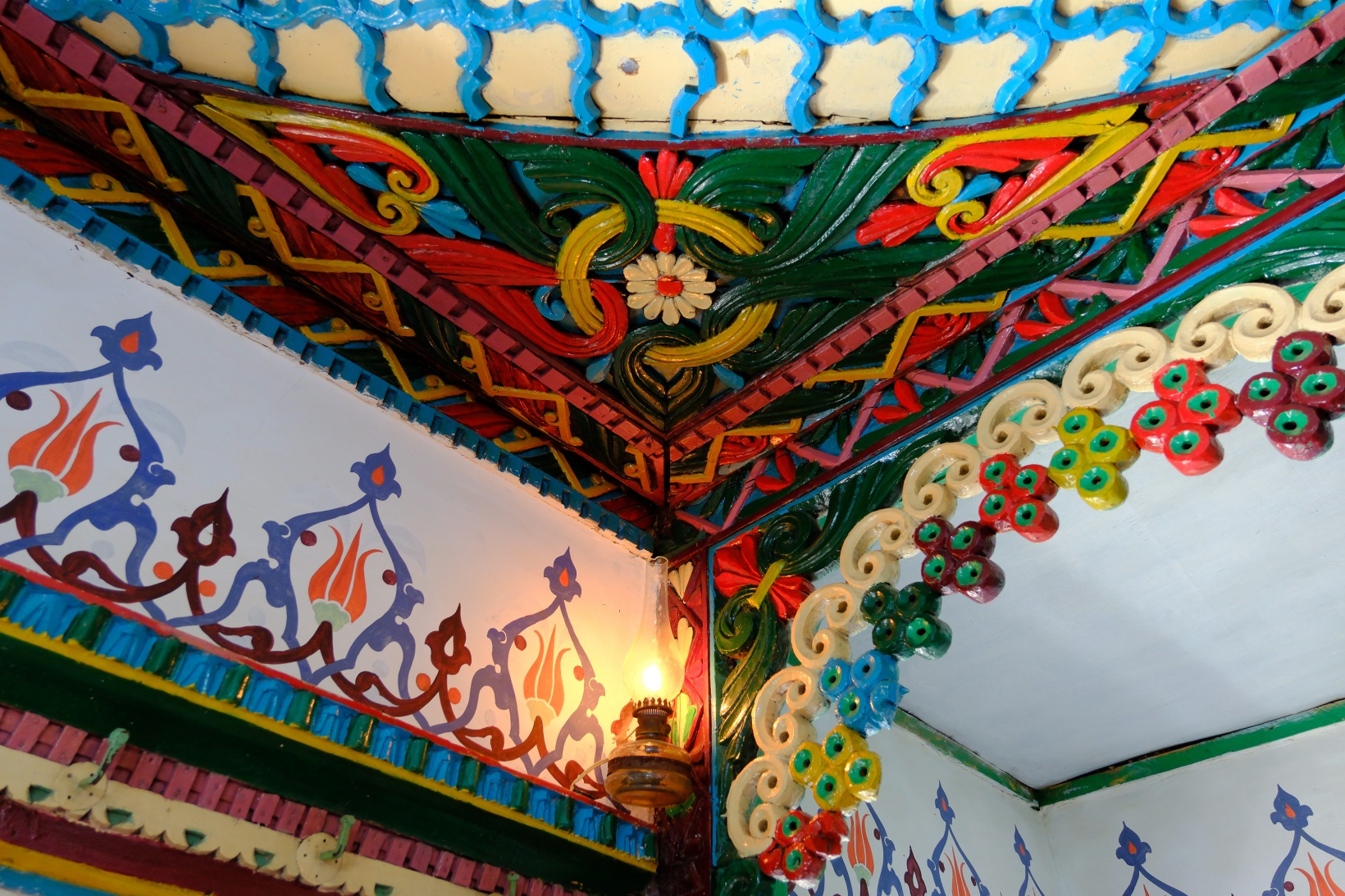 Geleneksel Türk misafir odalarının en büyüleyici örnekleri Gümüşhane’de 12