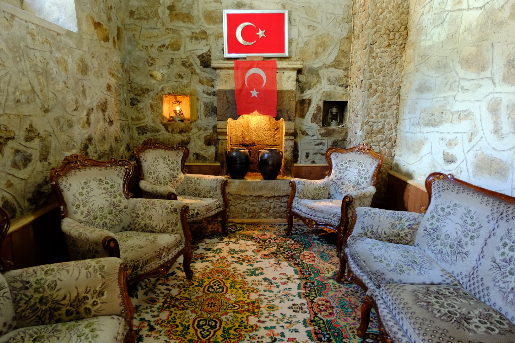 Geleneksel Türk misafir odalarının en büyüleyici örnekleri Gümüşhane’de 20