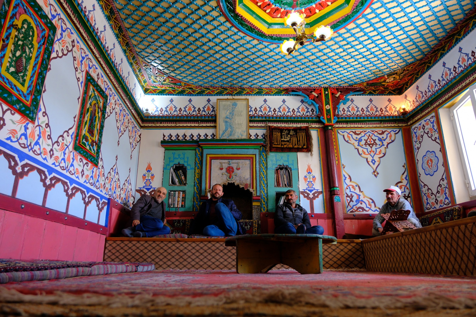 Geleneksel Türk misafir odalarının en büyüleyici örnekleri Gümüşhane’de 27