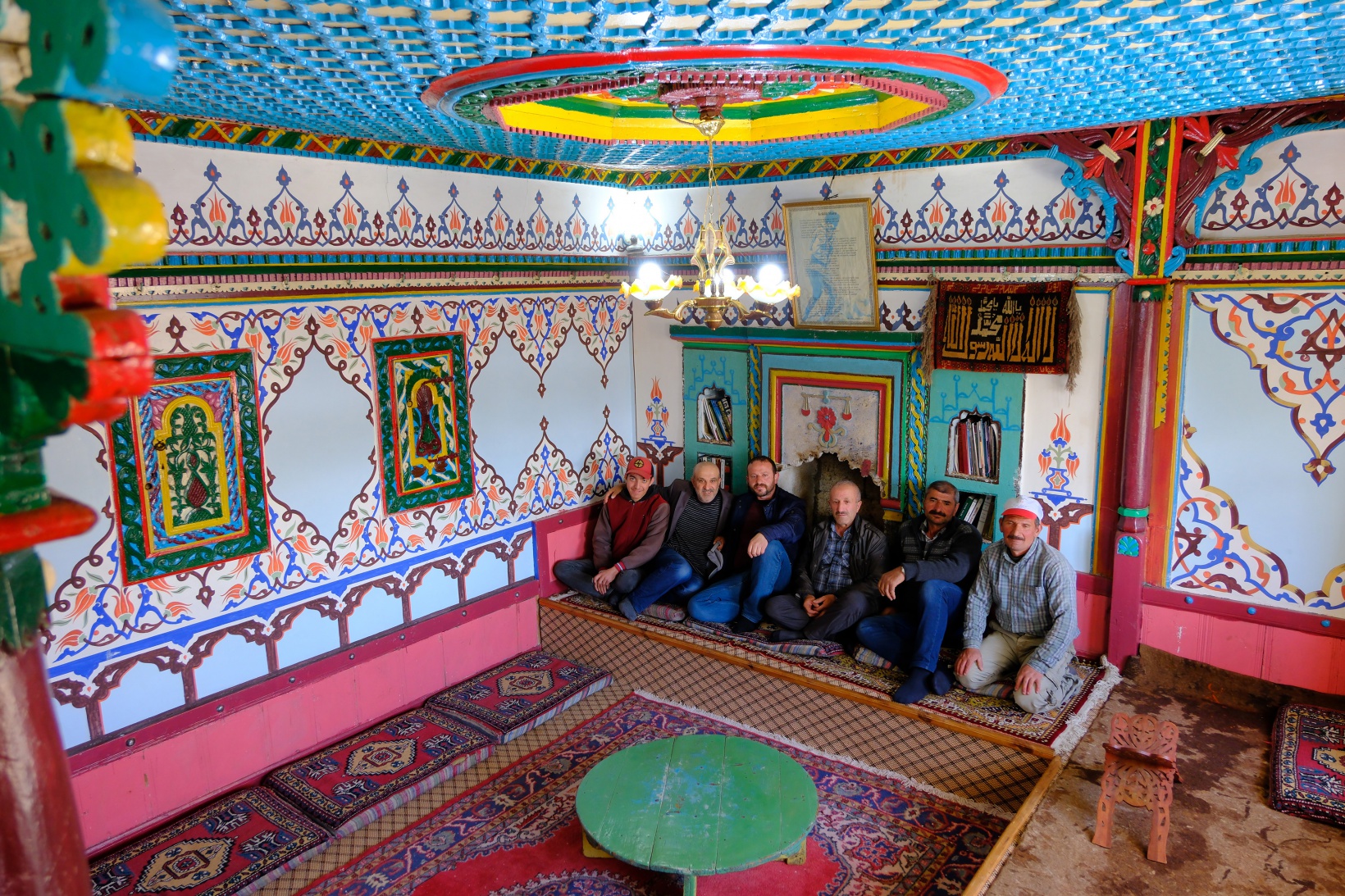 Geleneksel Türk misafir odalarının en büyüleyici örnekleri Gümüşhane’de 30