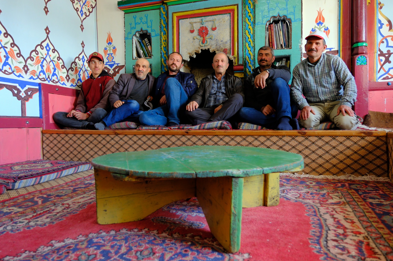 Geleneksel Türk misafir odalarının en büyüleyici örnekleri Gümüşhane’de 31