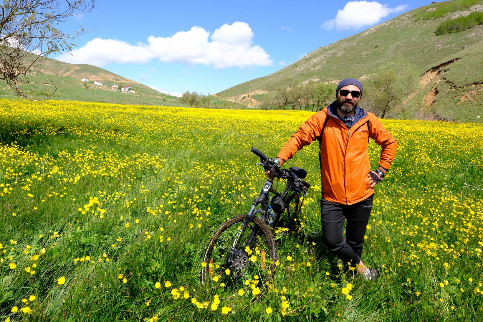 Sarıçiçek Köyü'nde 20 günlük doğa şöleni başladı 19