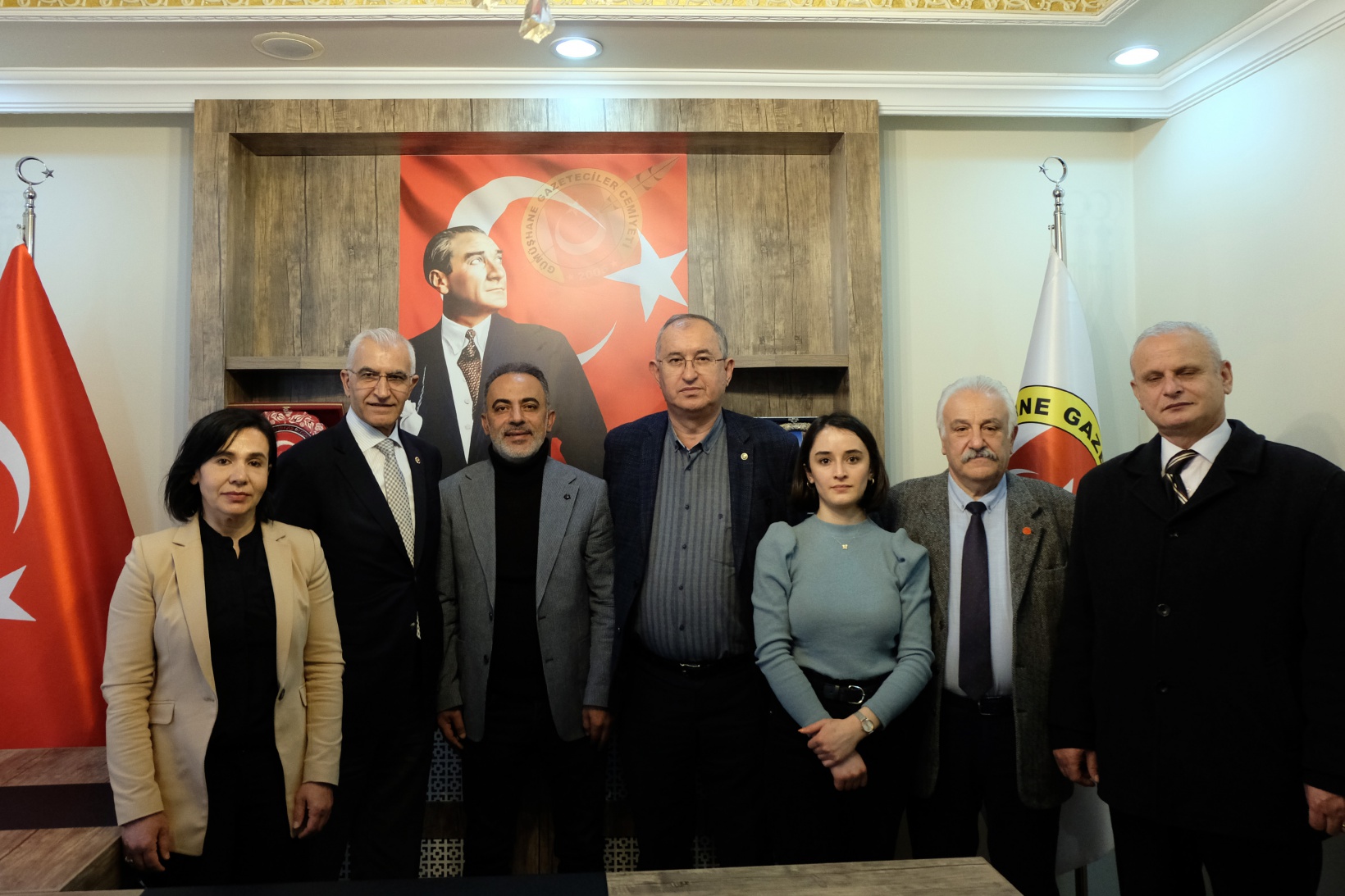 CHP Esnaf Masası 12 vekille Gümüşhane’de ziyaretler gerçekleştirdi 7