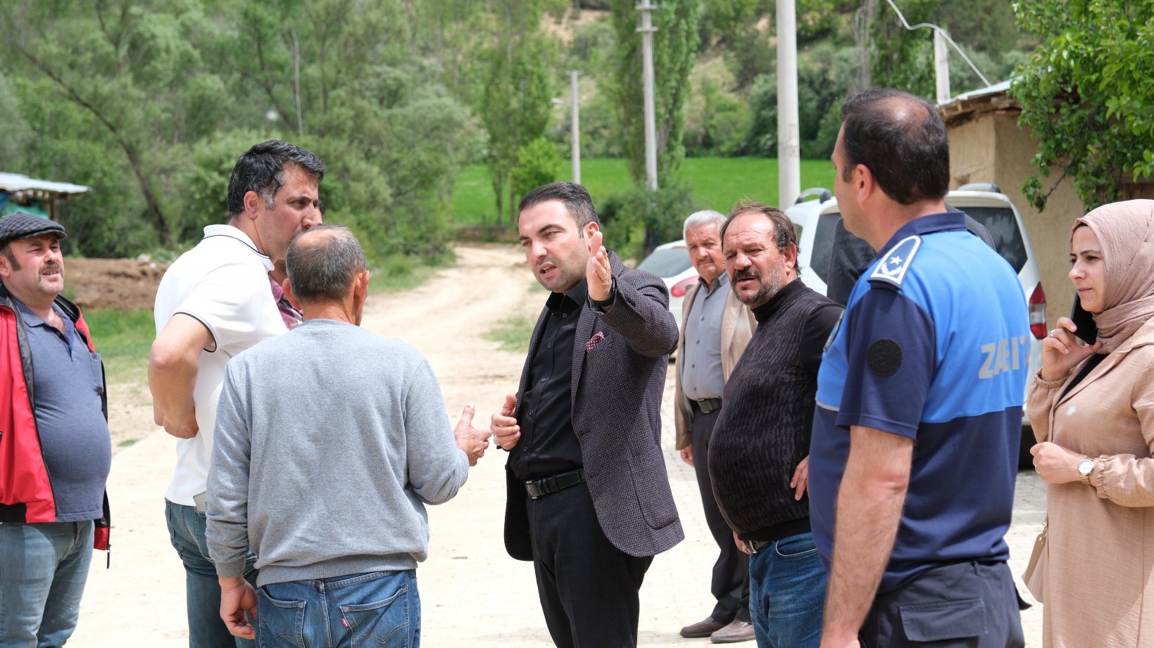 Başkan Kara hız kesmiyor 6