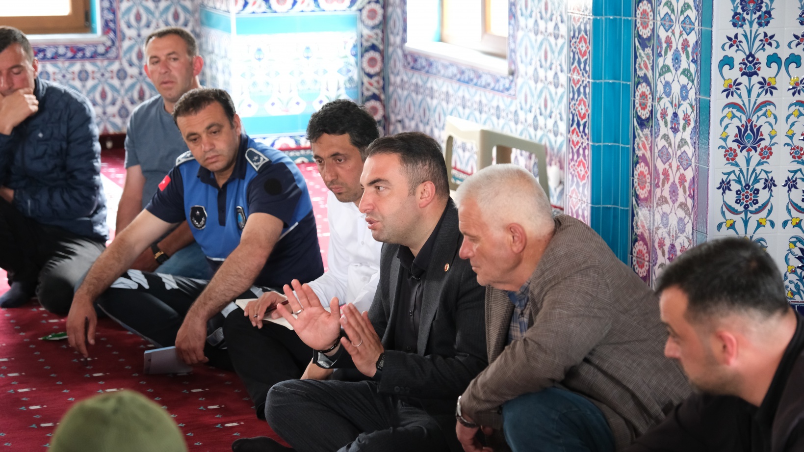 Başkan Kara hız kesmiyor 4