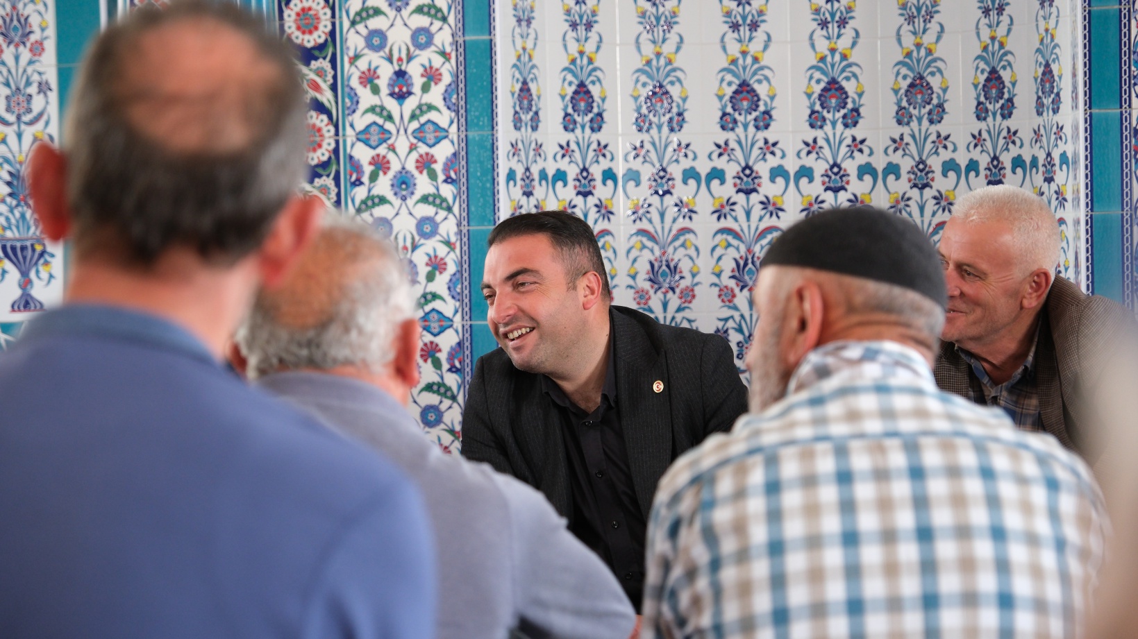 Başkan Kara hız kesmiyor 7