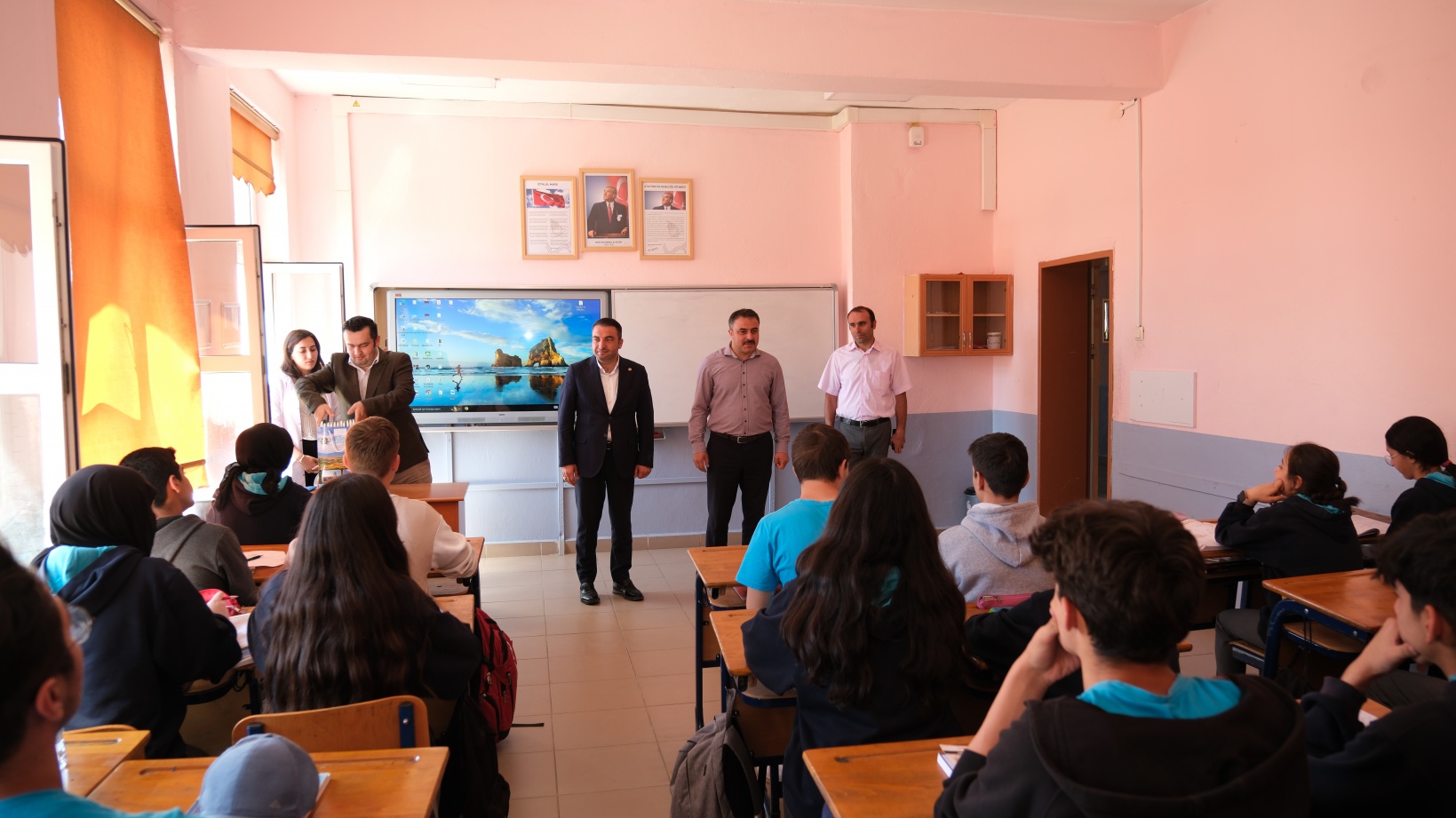 Başkan Kara’nın eğitime desteğe devam ediyor 4