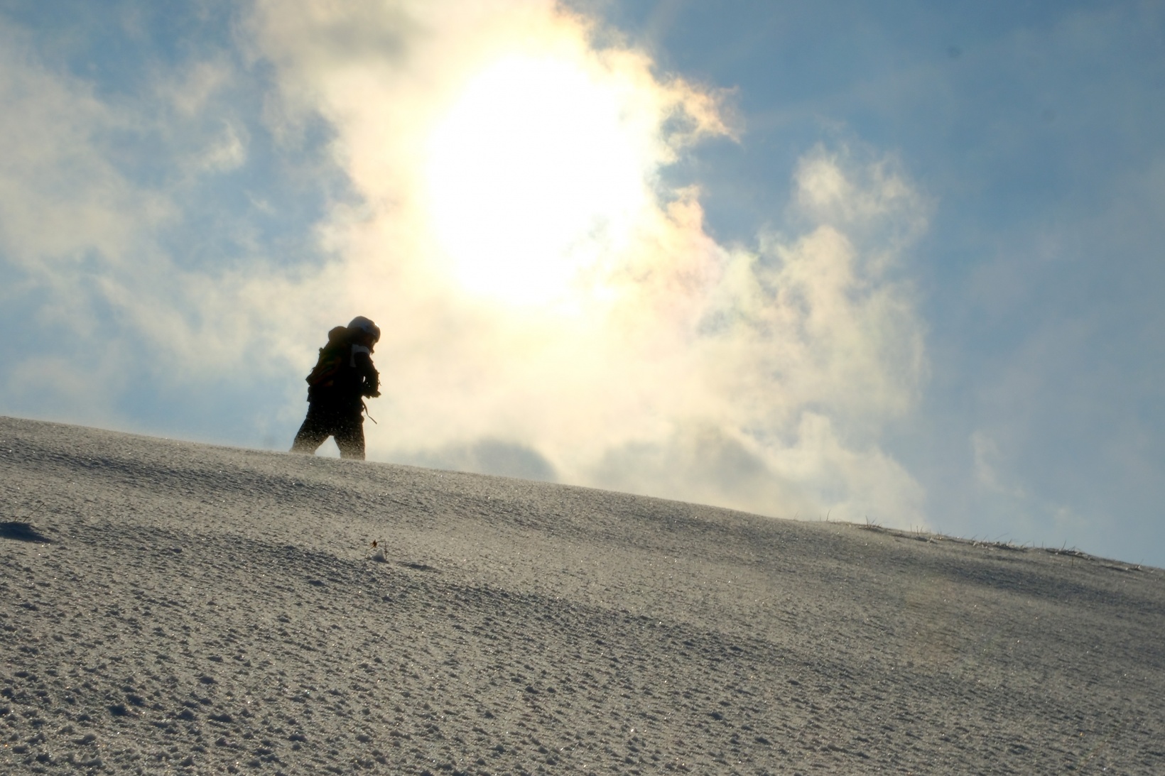 Zigana’nın zirvelerinde 5 yıldır devam eden snowboard keyfi 4