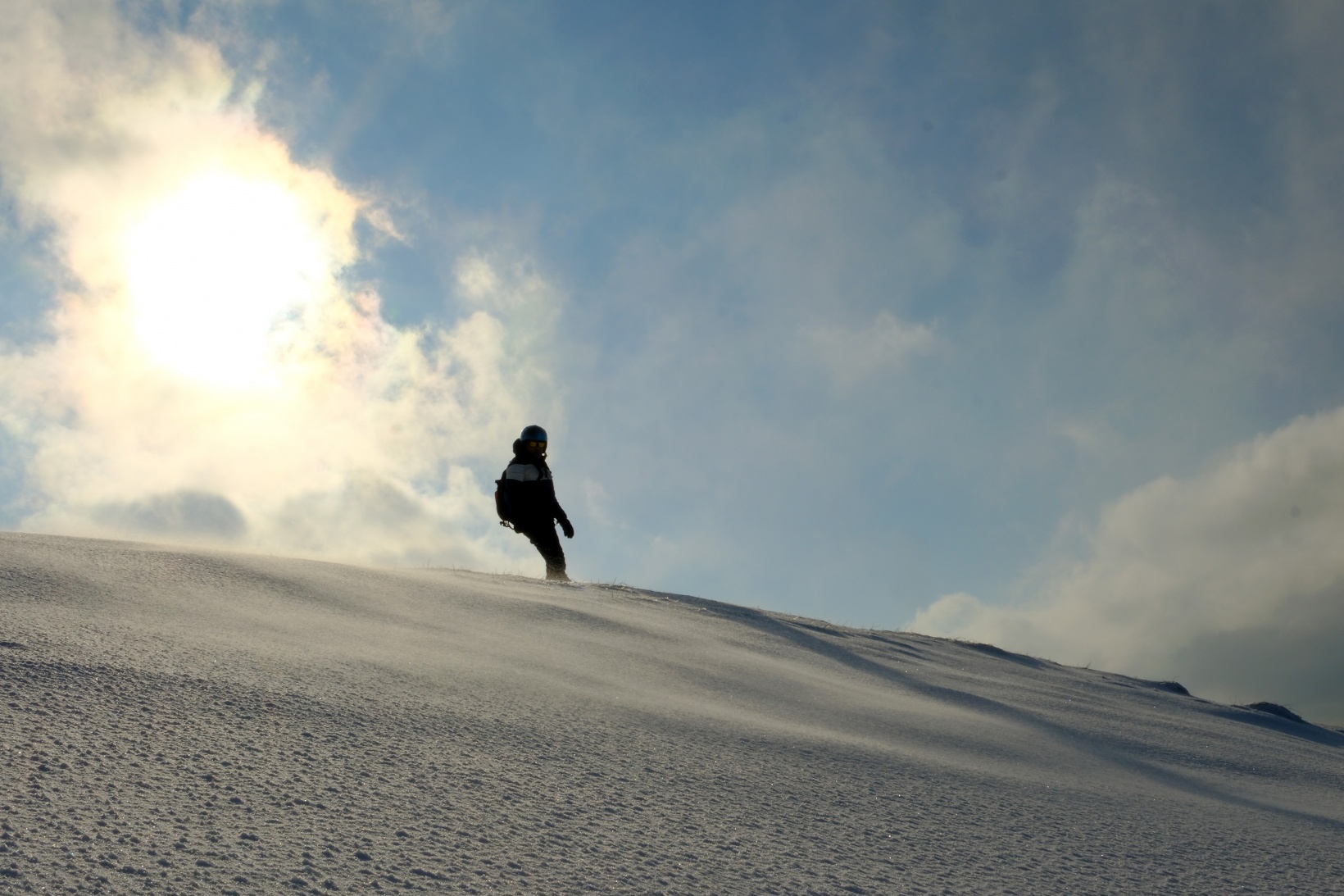 Zigana’nın zirvelerinde 5 yıldır devam eden snowboard keyfi 20