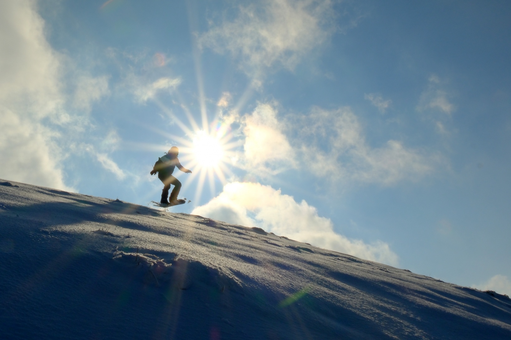 Zigana’nın zirvelerinde 5 yıldır devam eden snowboard keyfi 10