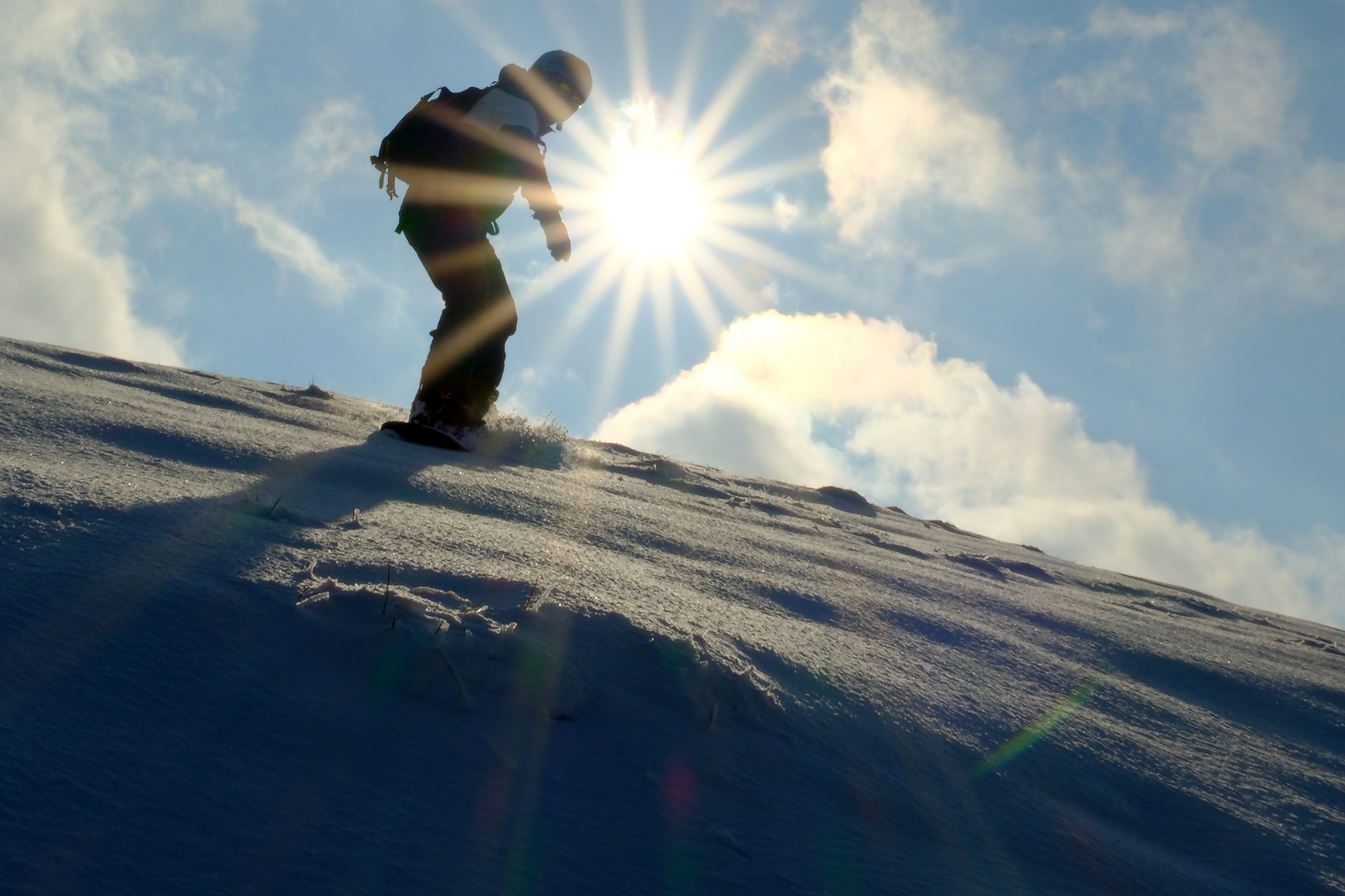 Zigana’nın zirvelerinde 5 yıldır devam eden snowboard keyfi 3