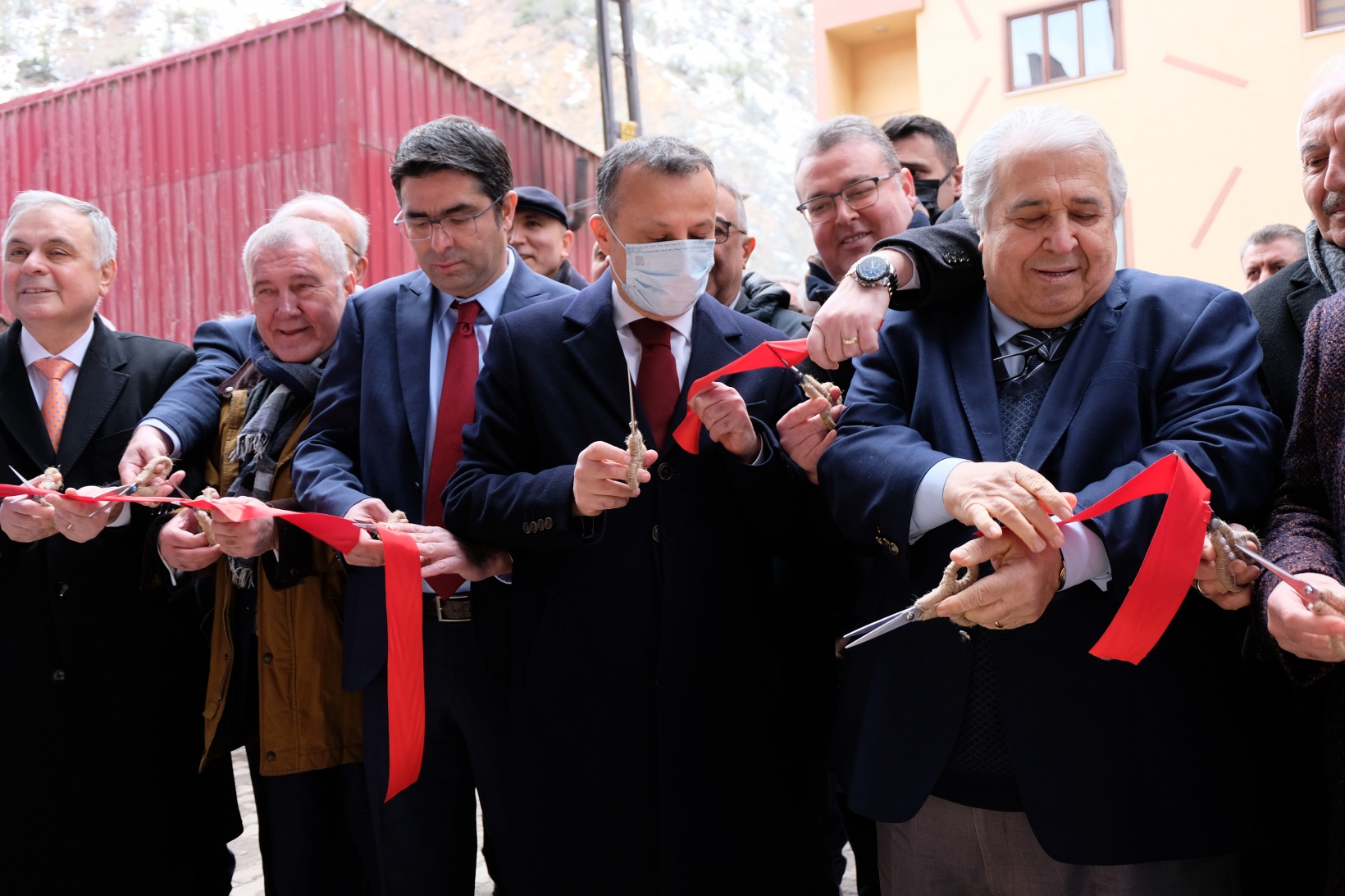 TÜRMOB yeni yuvasında 15