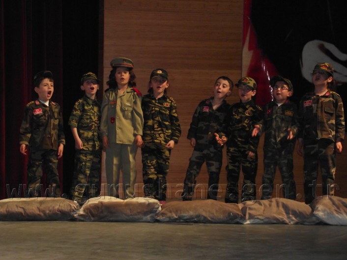 Minik Öğrencilerinden Dev Gösteri 5