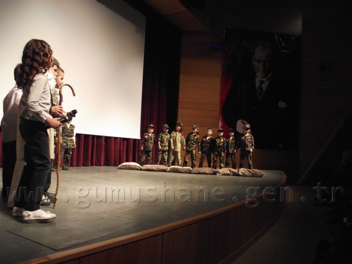 Minik Öğrencilerinden Dev Gösteri 6