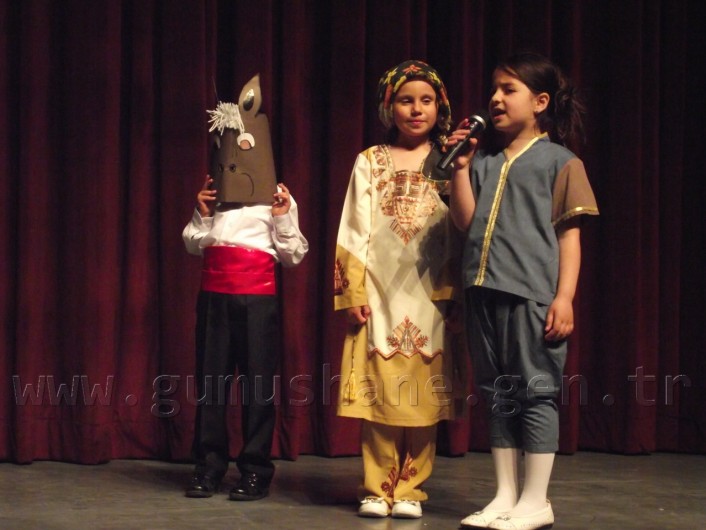 Minik Öğrencilerinden Dev Gösteri 8