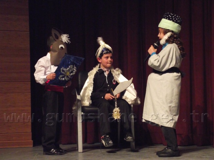 Minik Öğrencilerinden Dev Gösteri 9