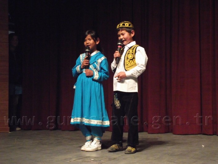 Minik Öğrencilerinden Dev Gösteri 11