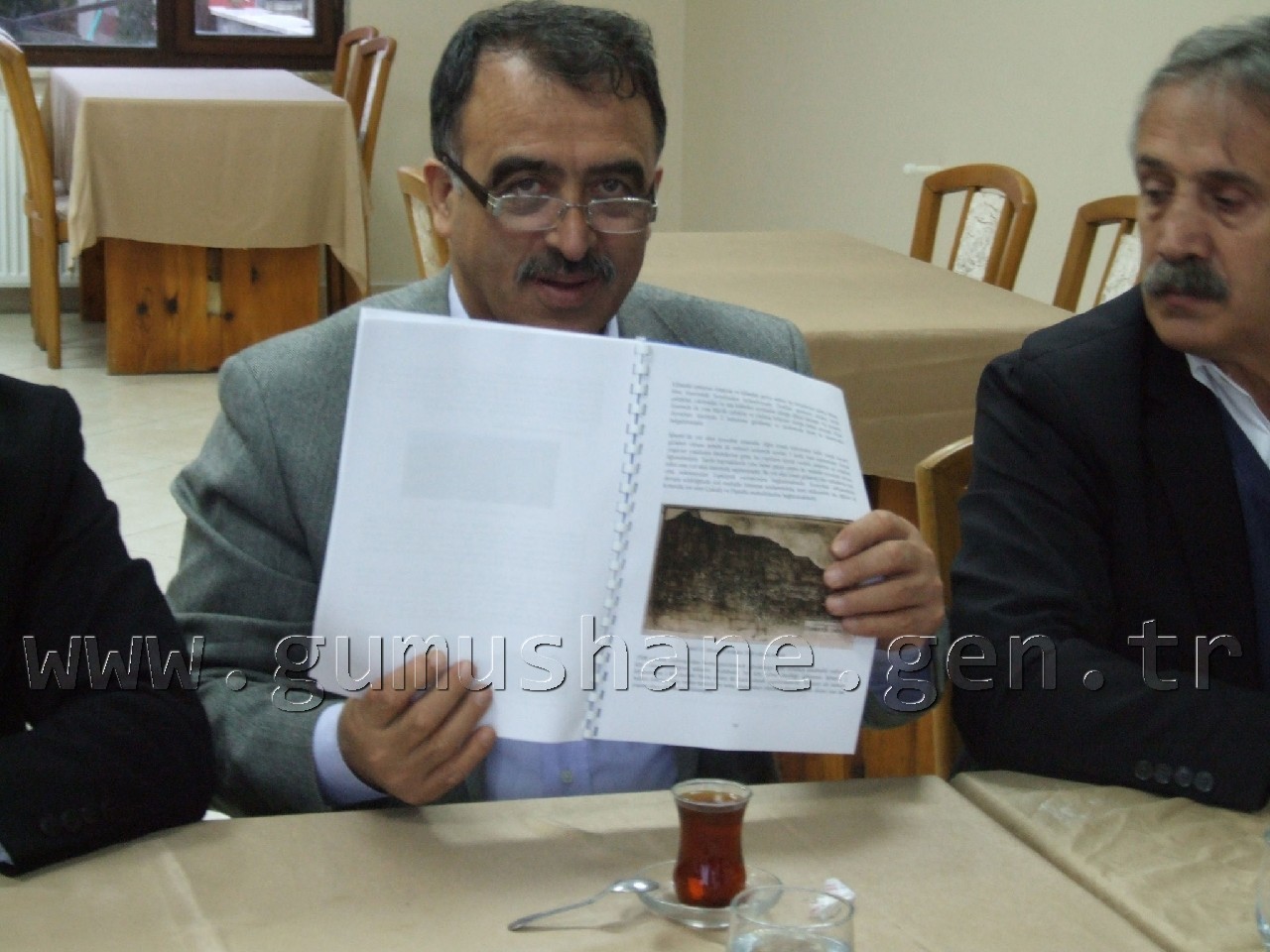 Santa Masaya Yatırıldı 5