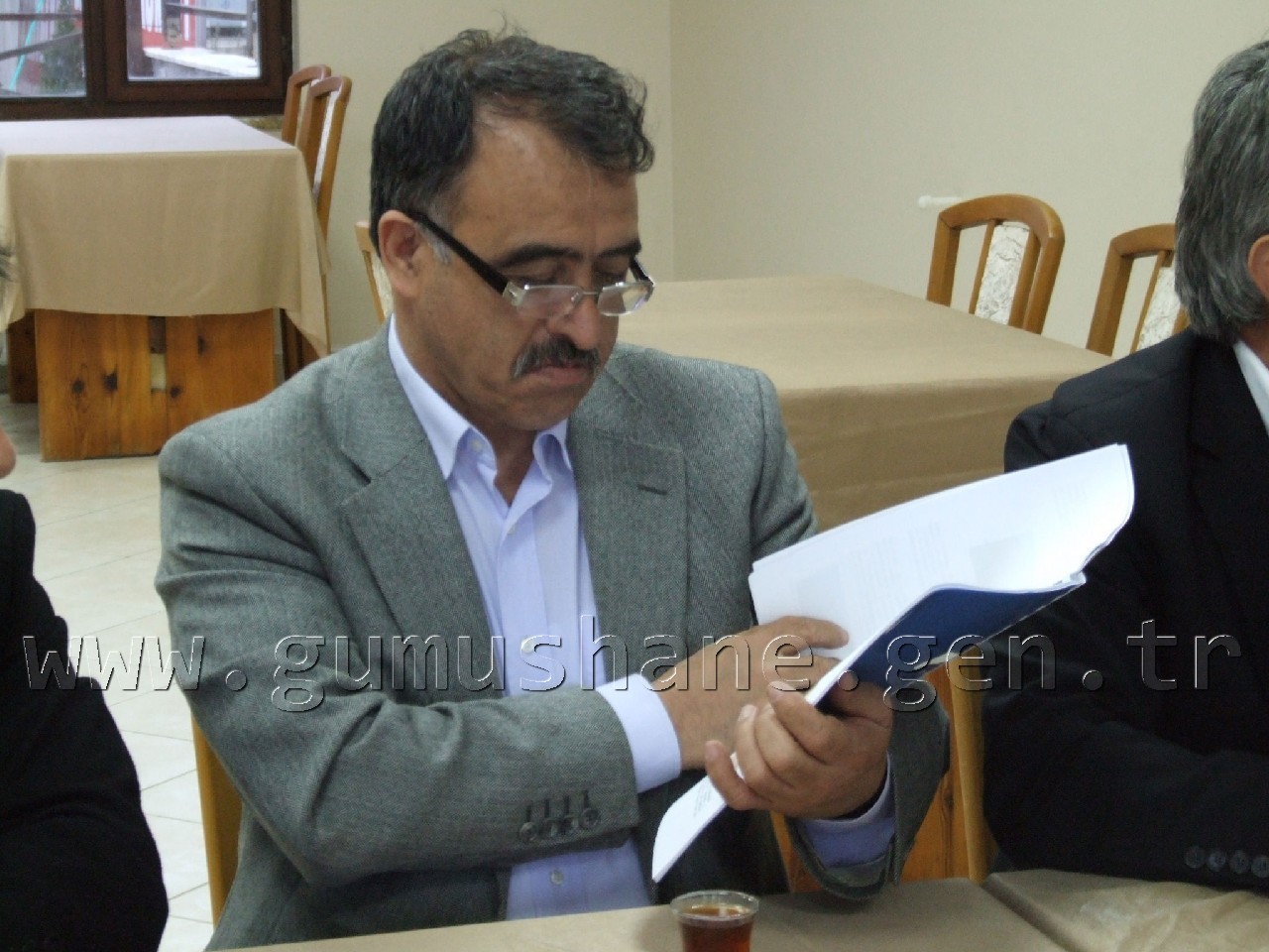 Santa Masaya Yatırıldı 6