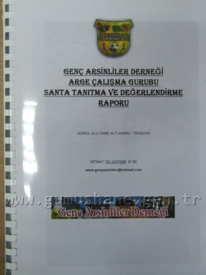 Santa Masaya Yatırıldı 8