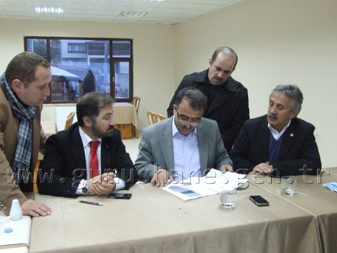 Santa Masaya Yatırıldı 9