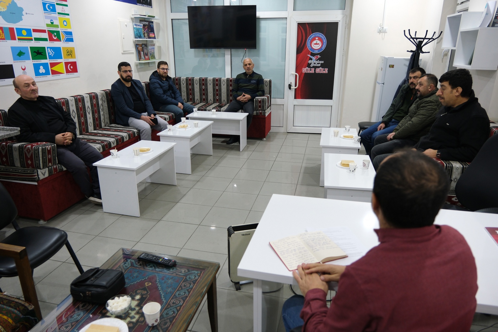 Özcan: Kitle iletişim araçları hayatımızın her alanını kuşattı 3