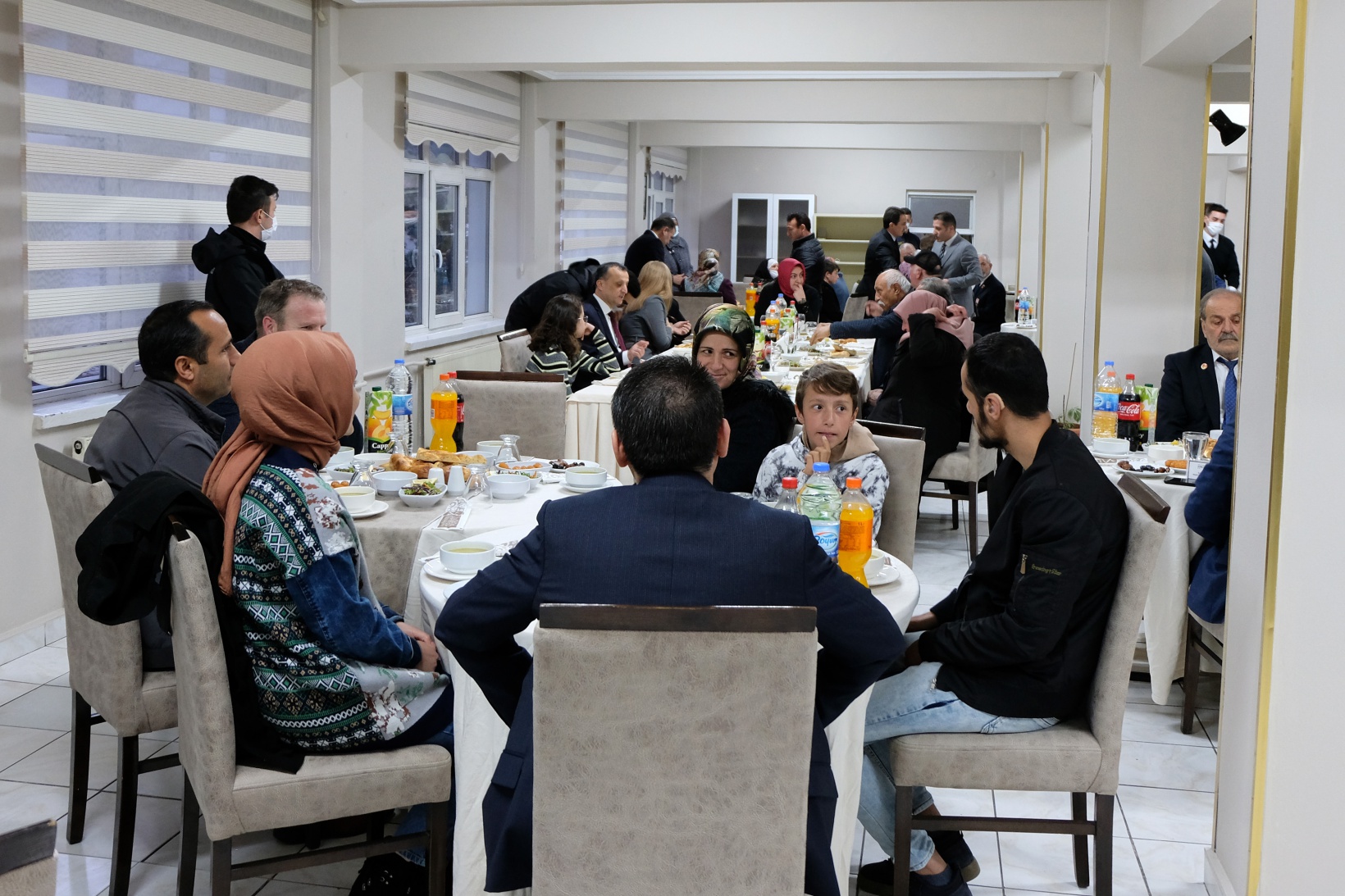 Vali Taşbilek şehit aileleri ve gazilerle iftar programında bir araya geldi 2