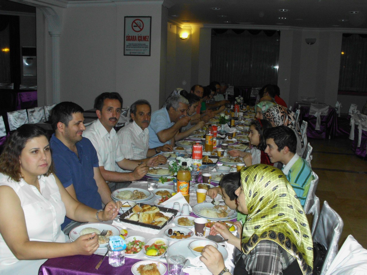 Eskişehir’de ki Gümüşhaneliler İftar Sofrasında Buluştu 1