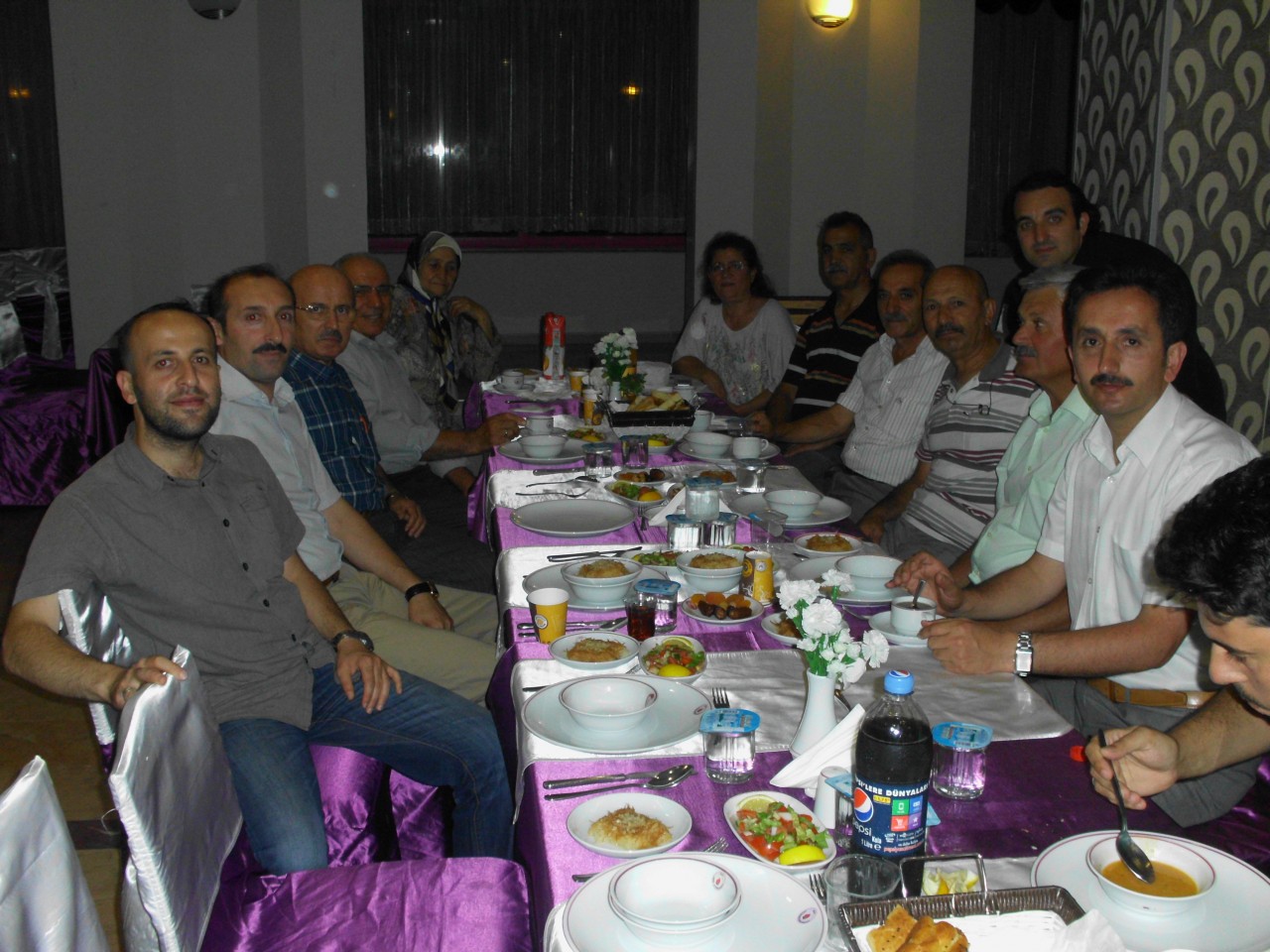 Eskişehir’de ki Gümüşhaneliler İftar Sofrasında Buluştu 2