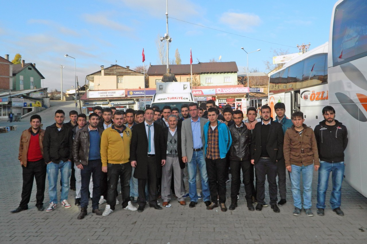 Şiran AK Gençlik Erzurum'u Gezdi 1