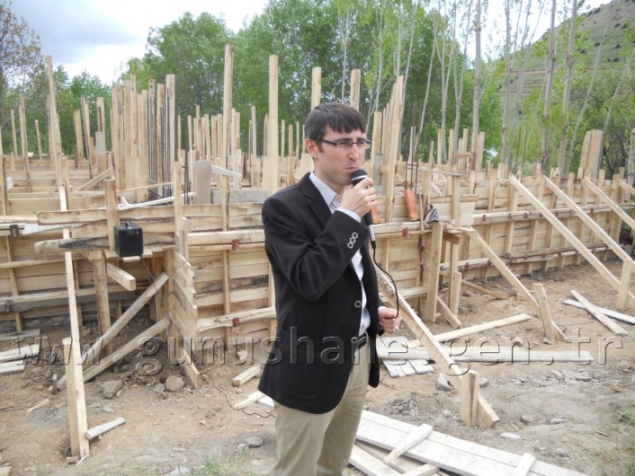 Olgunlar Konağının Temeli Atıldı 1