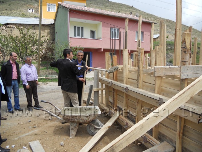 Olgunlar Konağının Temeli Atıldı 2