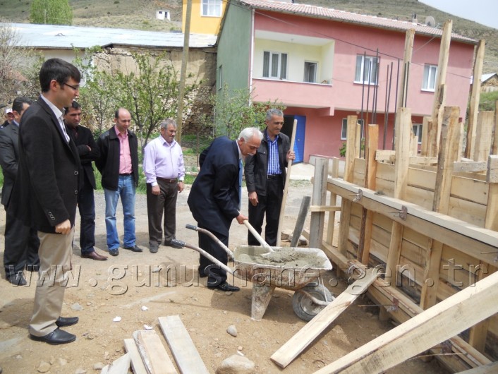 Olgunlar Konağının Temeli Atıldı 3