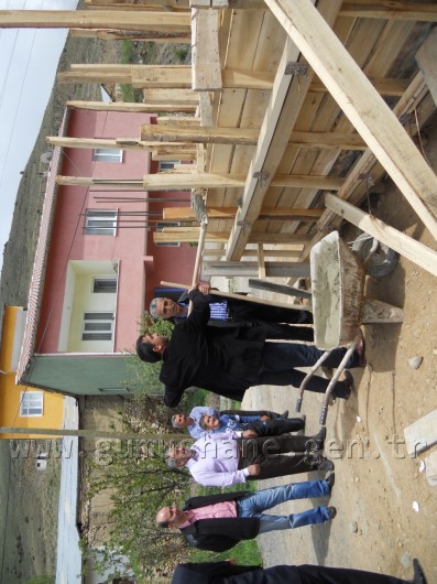 Olgunlar Konağının Temeli Atıldı 4