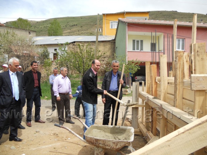 Olgunlar Konağının Temeli Atıldı 5