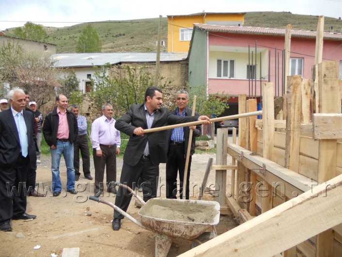 Olgunlar Konağının Temeli Atıldı 6