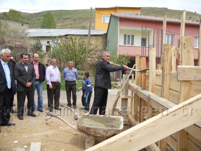 Olgunlar Konağının Temeli Atıldı 7