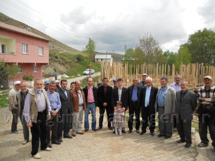 Olgunlar Konağının Temeli Atıldı 8