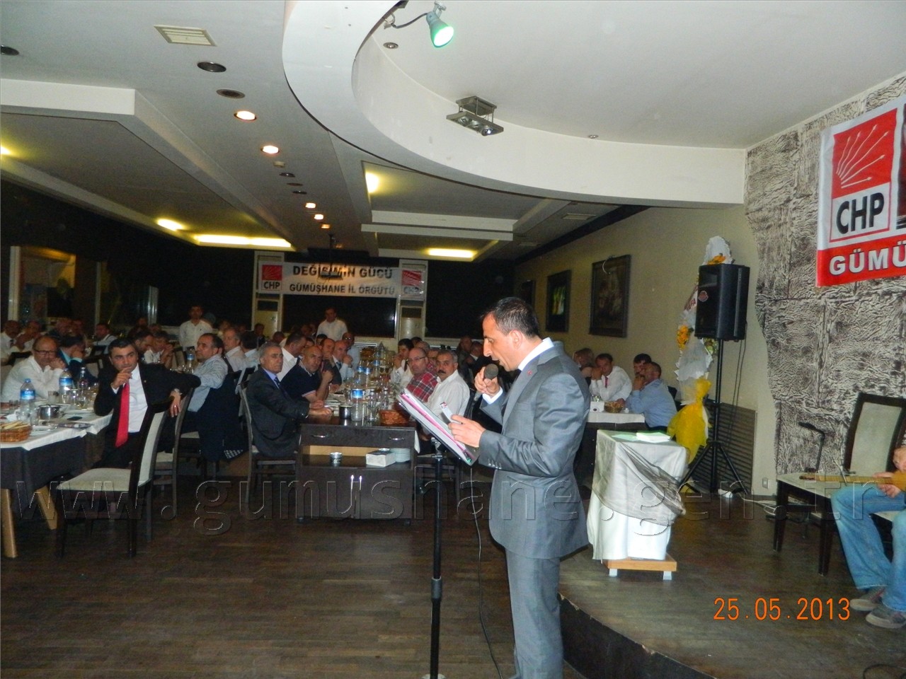 Sosyal Demokrat Gümüşhaneliler İstanbul'da Bir Araya Geldi 5