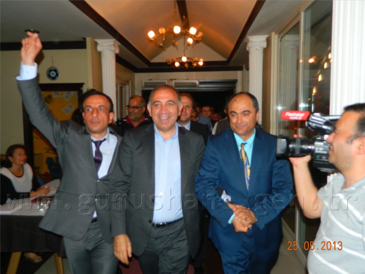 Sosyal Demokrat Gümüşhaneliler İstanbul'da Bir Araya Geldi 7