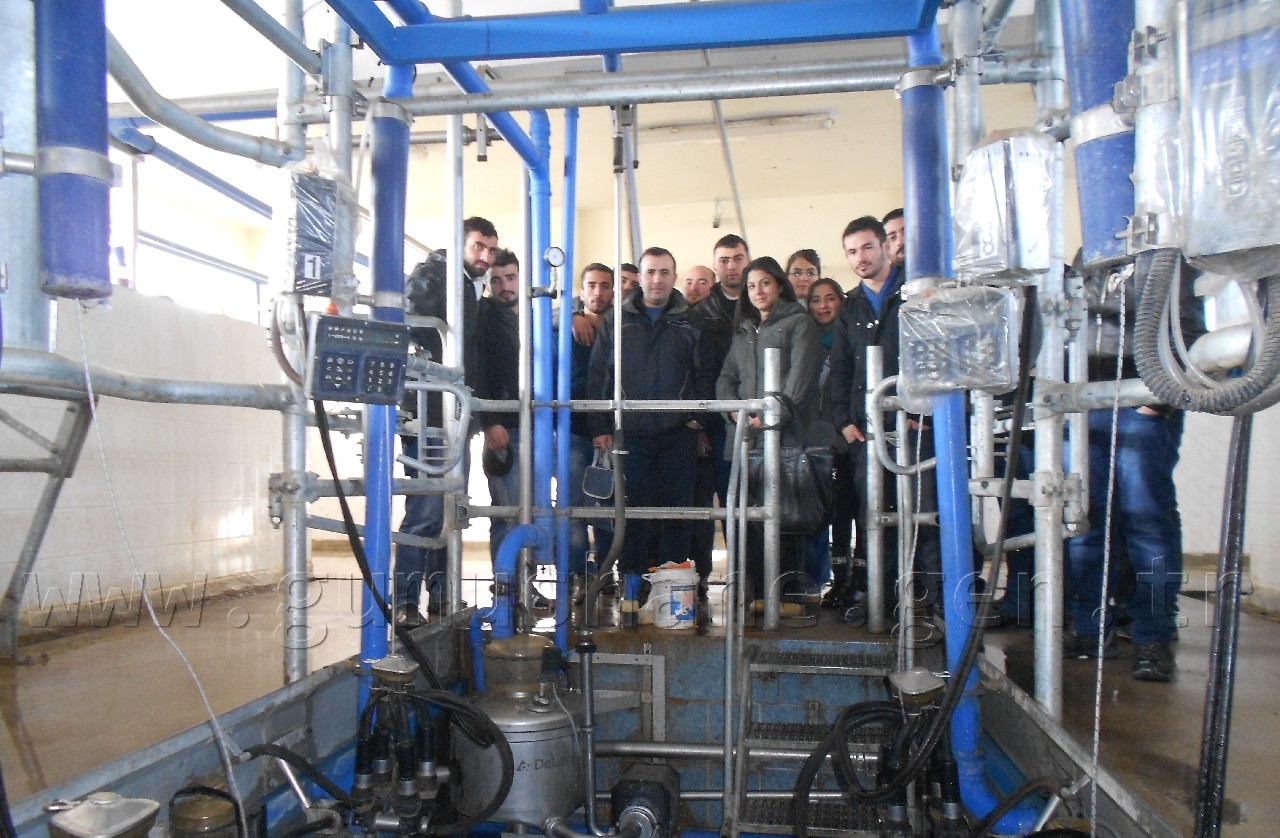 GÜ’lü Öğrenciler Erzurum’a Teknik ve Kültürel Gezi Düzenledi 2