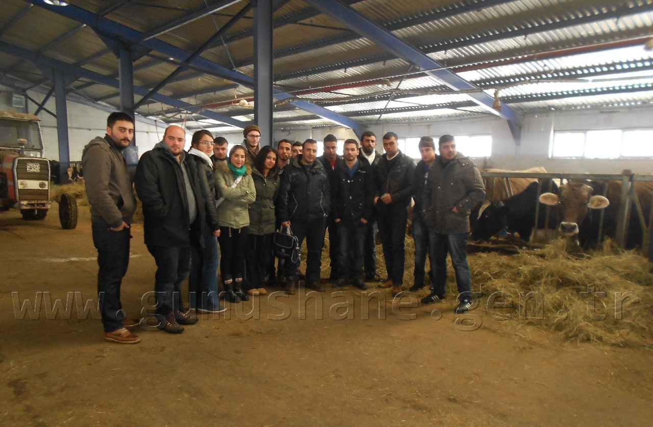 GÜ’lü Öğrenciler Erzurum’a Teknik ve Kültürel Gezi Düzenledi 3