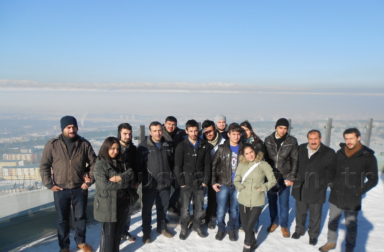 GÜ’lü Öğrenciler Erzurum’a Teknik ve Kültürel Gezi Düzenledi 4