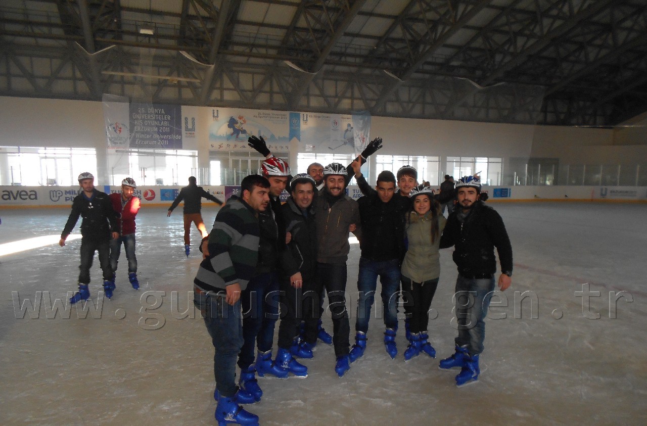 GÜ’lü Öğrenciler Erzurum’a Teknik ve Kültürel Gezi Düzenledi 5