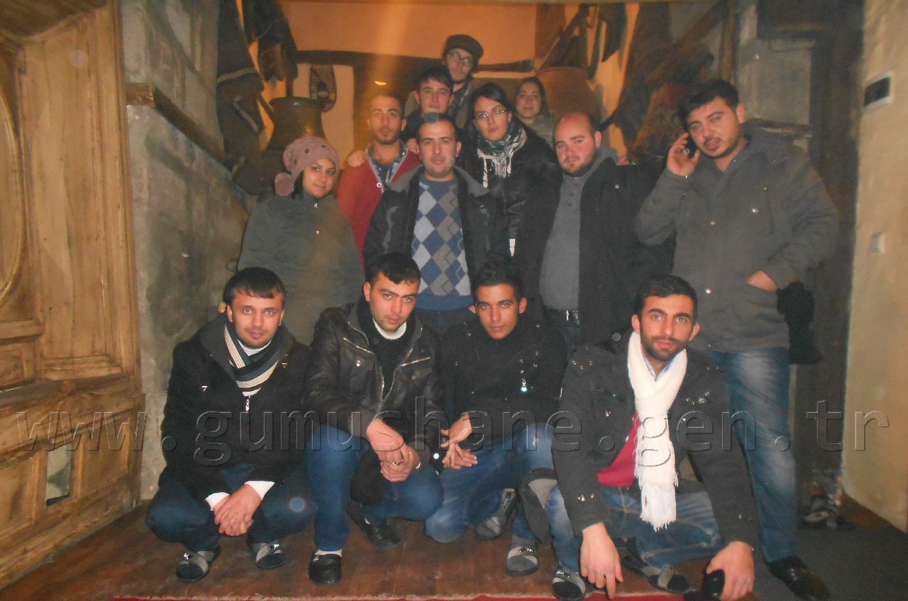 GÜ’lü Öğrenciler Erzurum’a Teknik ve Kültürel Gezi Düzenledi 6