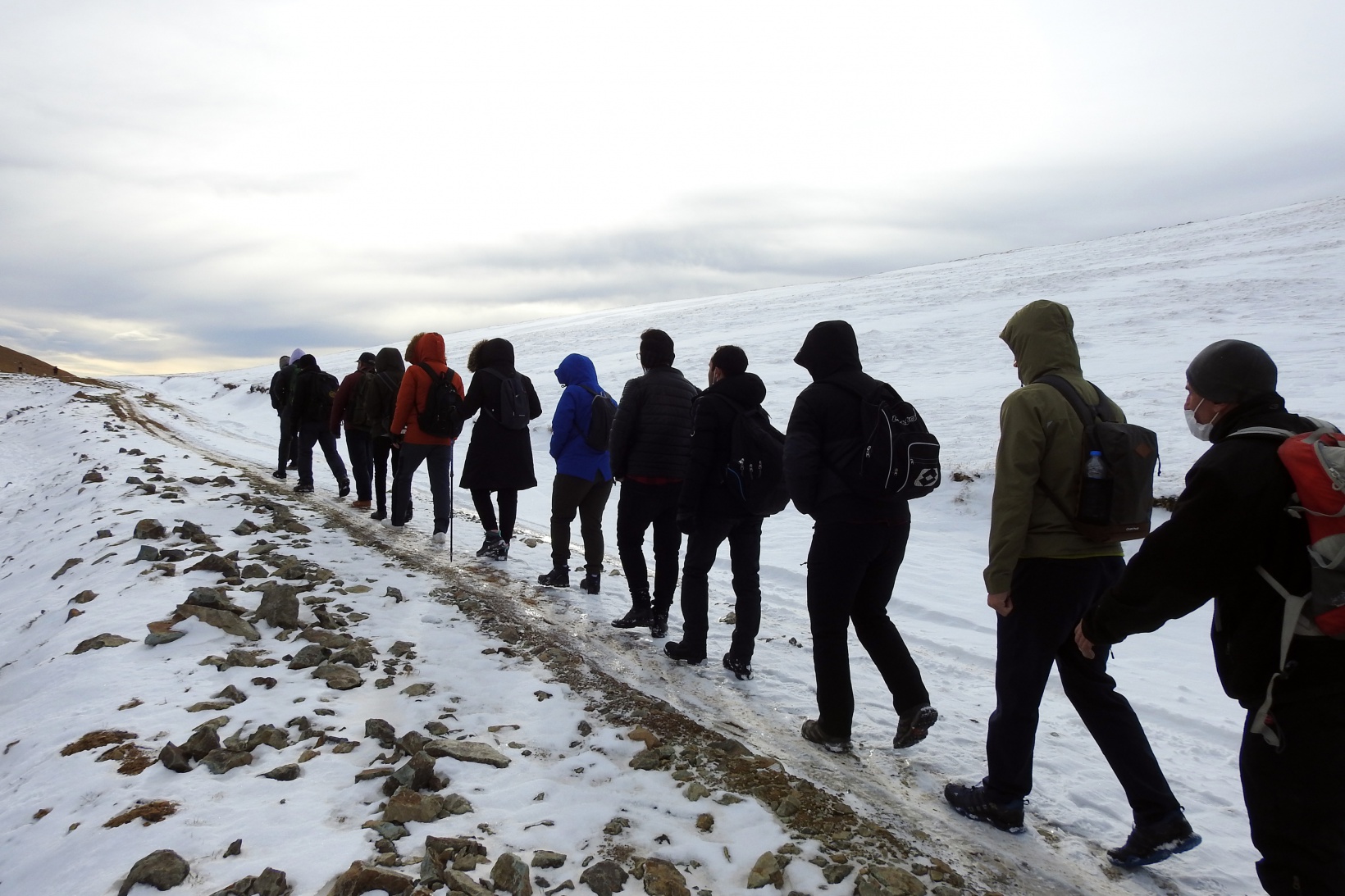 2 bin metreden denizi gördüler 1