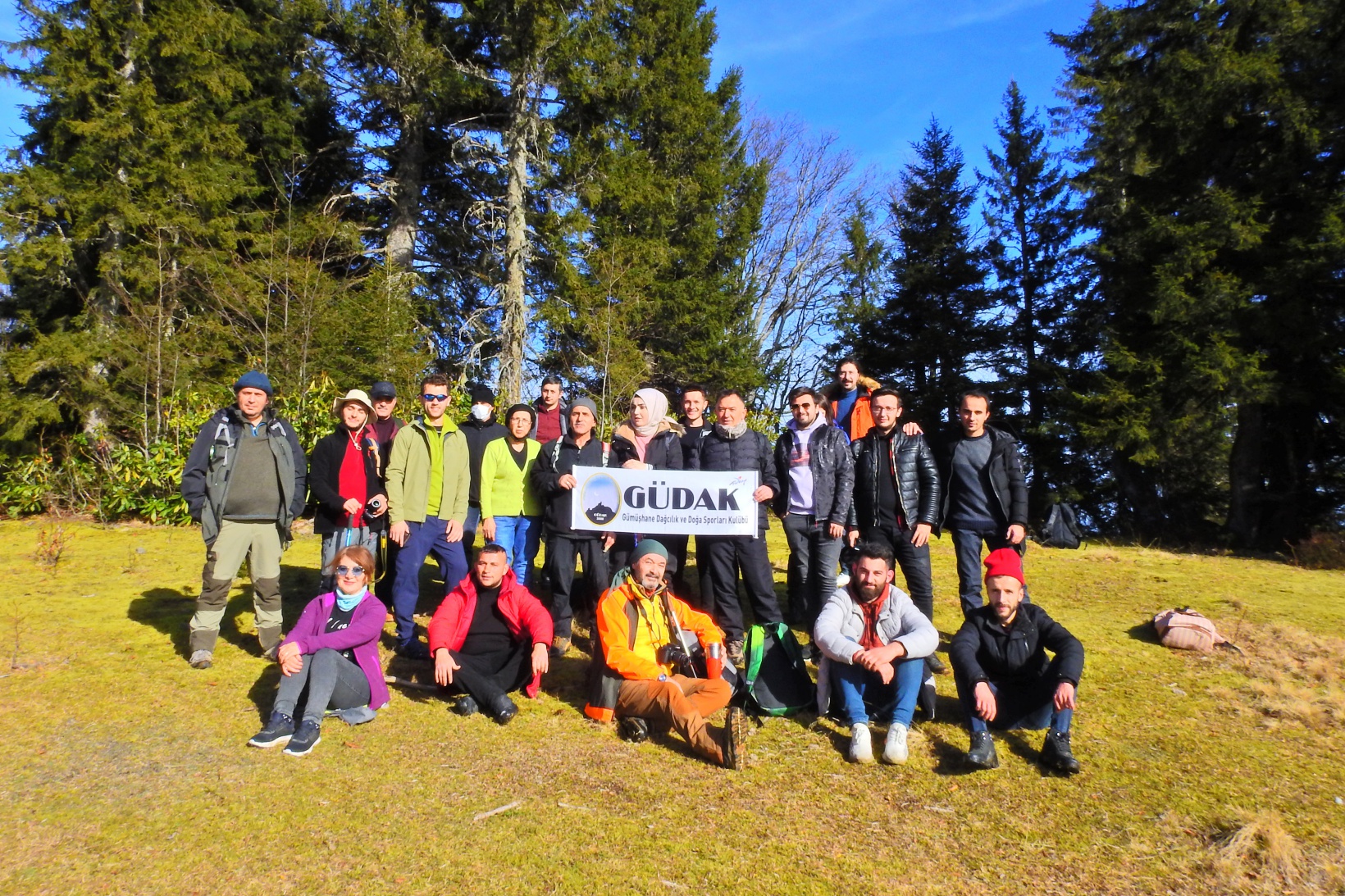 2 bin metreden denizi gördüler 7