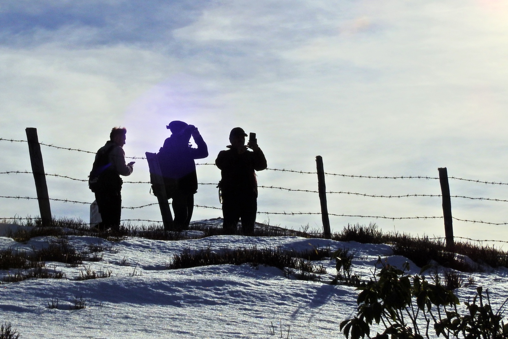 2 bin metreden denizi gördüler 4