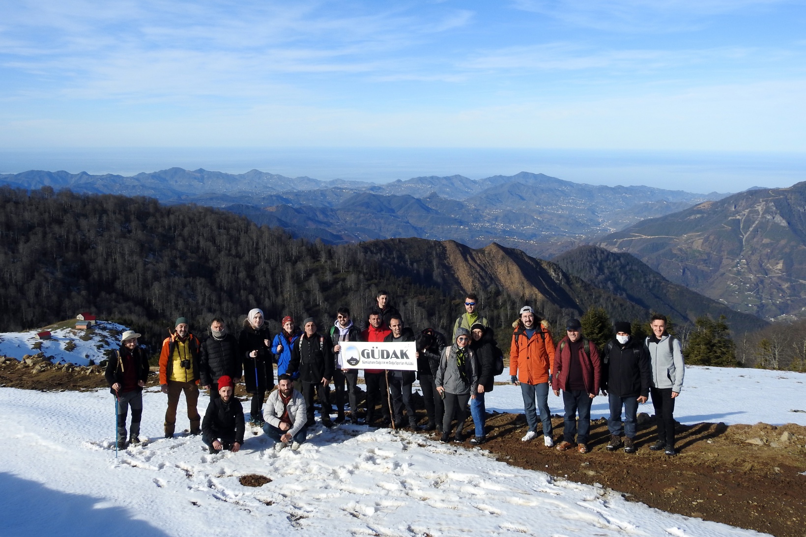 2 bin metreden denizi gördüler 6