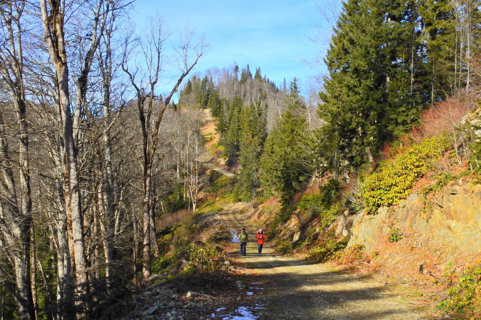 2 bin metreden denizi gördüler 8